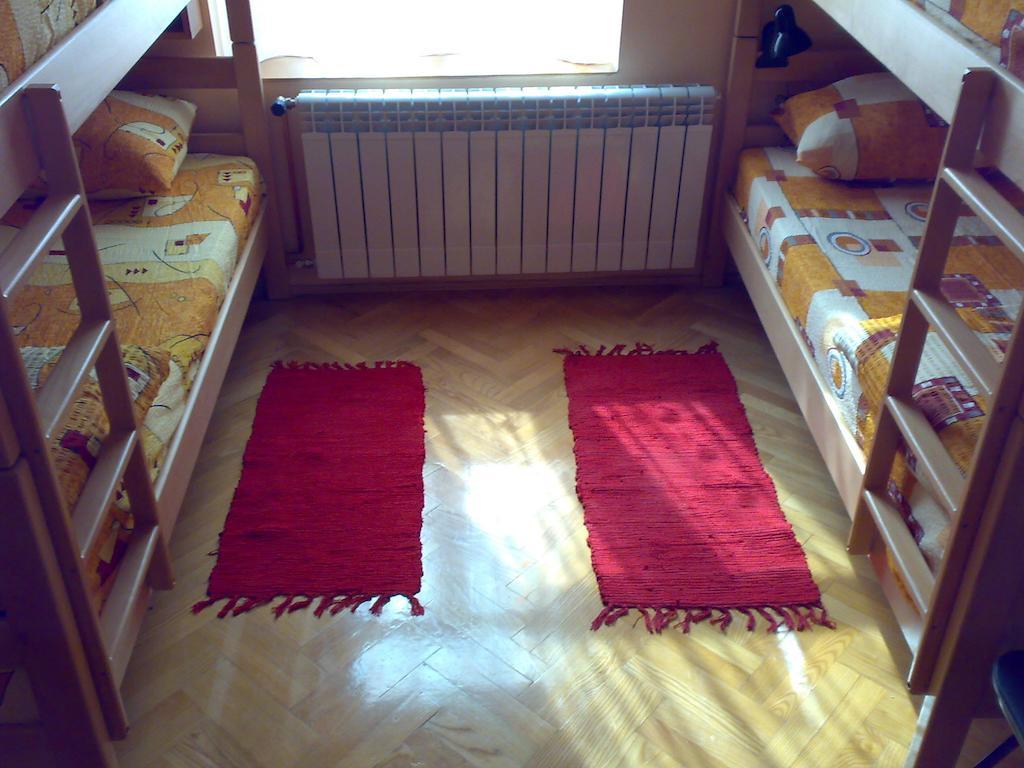 Hostel M Beograd Ruang foto